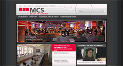 Desktop Screenshot of mcs-sachsen-anhalt.de