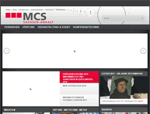 Tablet Screenshot of mcs-sachsen-anhalt.de